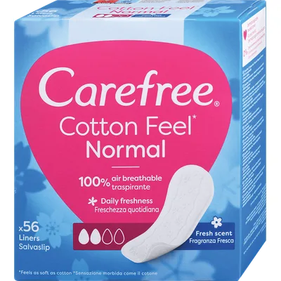 Dnevni Ulosci Carefree Normalcotton Fresh