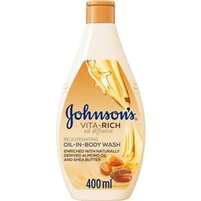 Gel Za Tuširanje Bademovo Ulje&ši Buter J&j 400 ml
