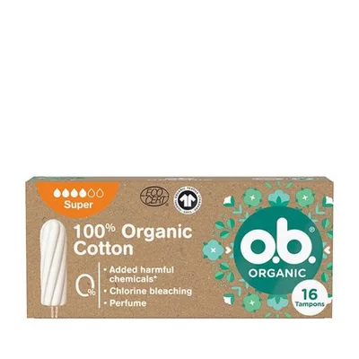 Tamponi Organic Super Ob