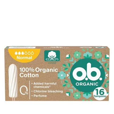 Tamponi Organic Normal Ob