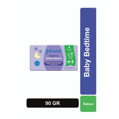 Deciji Sapun Johnsons Bed Time 90 g