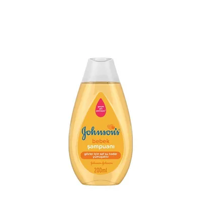 Šampon Baby Johnsons Gold 200 ml