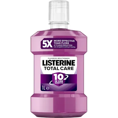 Sr.Za Usta Listerine Total Care Clean Mint 1 L