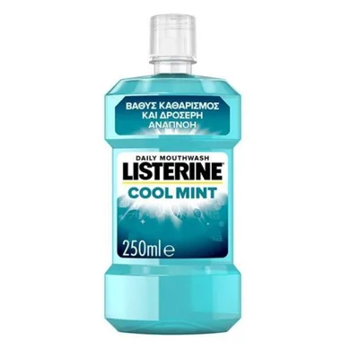 Tecnost Za Ispiranje Usta Listerine Mouthwash Coolmint 250 ml