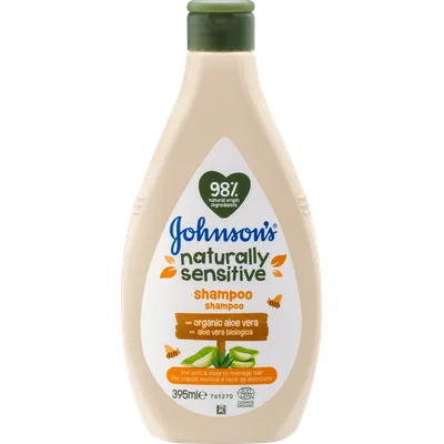 Šampon Johnson Baby Bio Natural J&j 395 ml