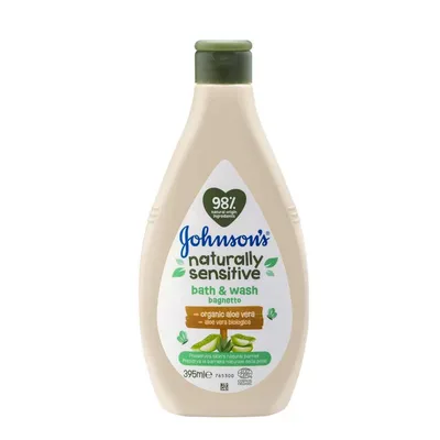 Kupka Za Bebe Johnson Bio Natural Wash J&j 395 ml
