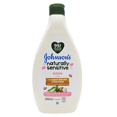 Kupka Baby Losion Bio Natural Johnson 395 ml