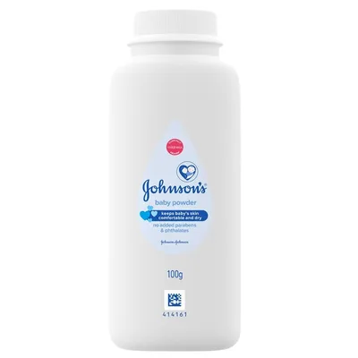 Puder Baby Aloe Vera&vit E J&j 100 g