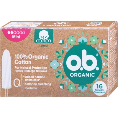 Tamponi Organic Mini Ob
