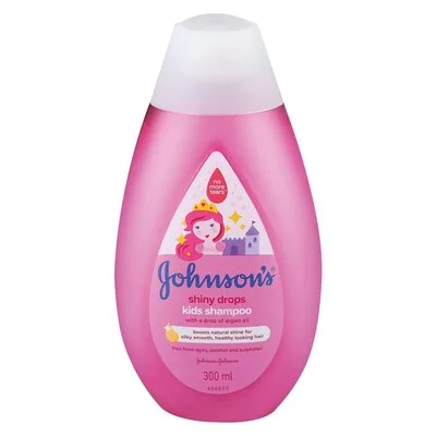Sampon Bebi Johnsons Pink 300 ml