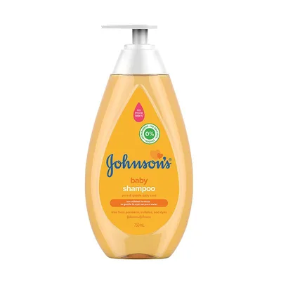 Šampon Baby Johnsons Gold Pumpica 750 ml