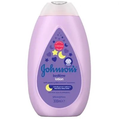 Losion Baby J&j Bedtime 300 ml