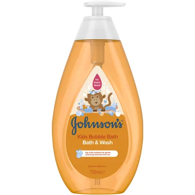 Kupka Baby Bubble J&j 750 ml