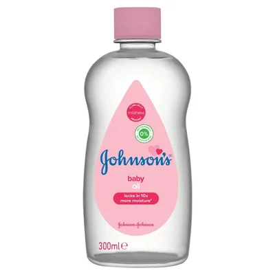 Johnsons Baby Ulje 300 ml