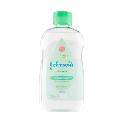 Ulje Baby Aloe Vera Johnson 300 ml