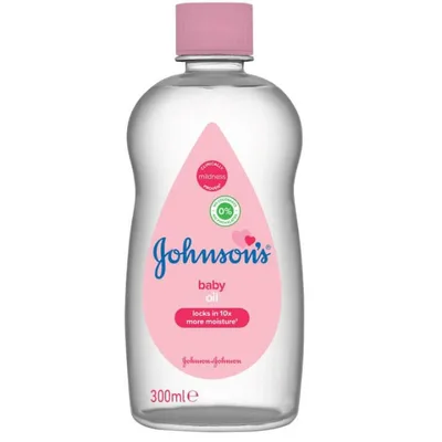 Ulje Za Bebe J&j 300 ml