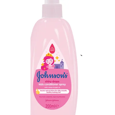 Balzam Baby U Spreju Shiny Drops Johnson 200 ml