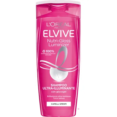 Elseve Sampon Sh Nutri Gloss Luminizer 250 ml