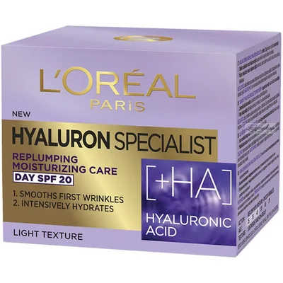 Loreal Cream Hyalur.Day 50 ml