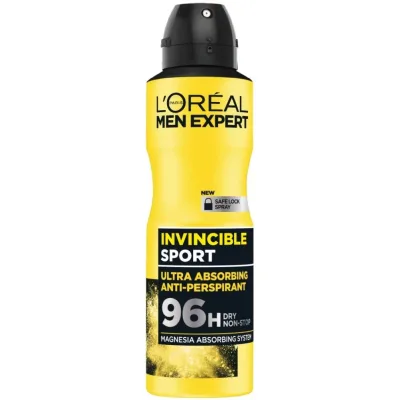 Sprej Sport Mex Invincible Me 150 ml