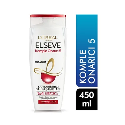 Elseve Sampon Anti Hair Loss 450 ml