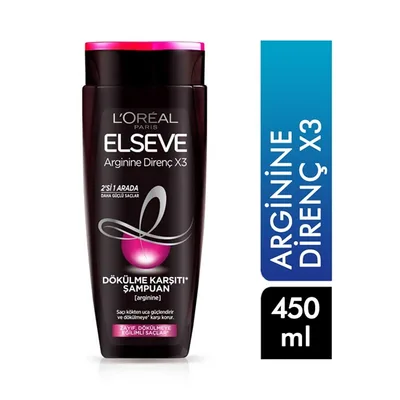 Elseve Sampon Anti Hair Loss 2in1 450 ml