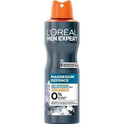 Deo Sprej Magnesium Def Mex 150 ml