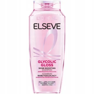 Elseve Šampon Za Kosu Bez Sjaja Paris Glycolic Gloss L'oreal 200 ml