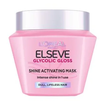 Elseve Maska Za Kosu Glycolic Gloss Core Loreal 300 ml