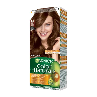 Garnier Farba Za Kosu Color Naturals 4.3