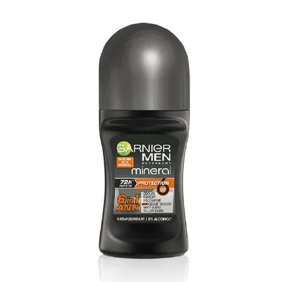 Garnier Deo Roll-On Men Mineral Invisible Bwc C4832500 50 ml