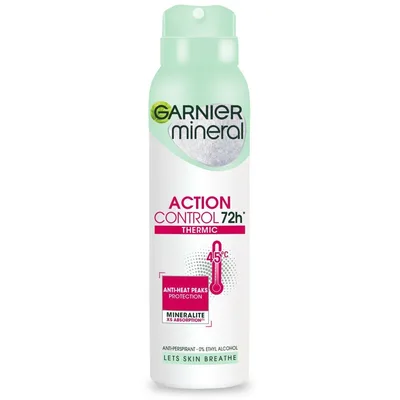 Garnier Deo Spray Act Con Ther Wom Ga 150 ml