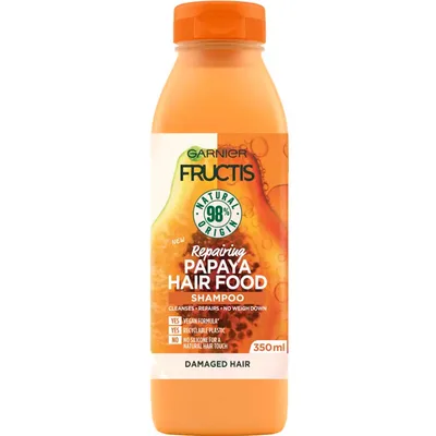 Garnier Šampon Fructis Hf Papaya Loreal 350 ml