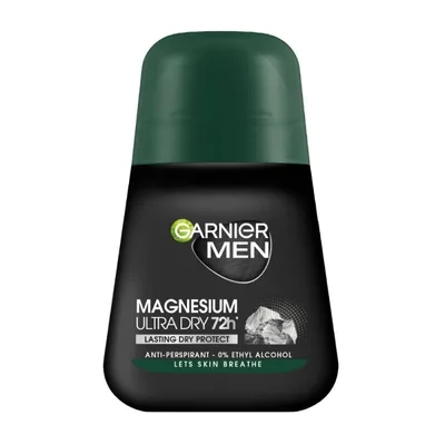 Garnier Deo Roll-On Men Magnesium Ultra Dry 50 ml