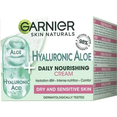 Garnier Cream Hyalur.Aloe S/O 50 ml