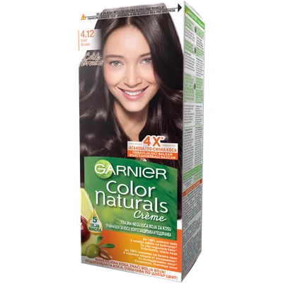 Garnier Farba Za Kosu Color Naturals 4.12