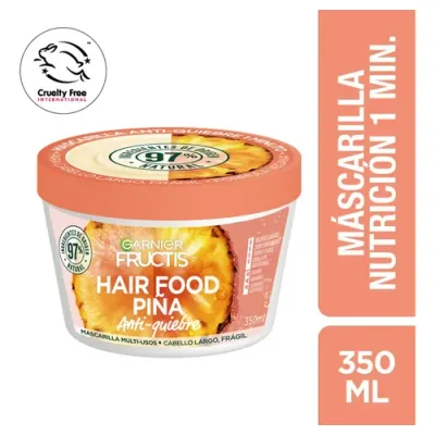 Garnier Šampon Za Kosu Fructis Hair Food Pineapple 350 ml