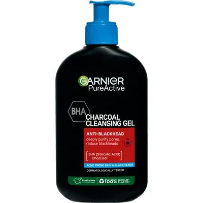 Garnier Gel Za Čišćenje Protiv Mitisera Pure Active Charcoal 250 ml
