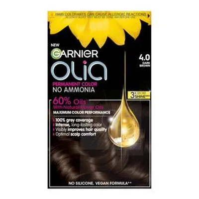 Garnier Olia Boja Za Kosu 4.0 Tamno Smedja