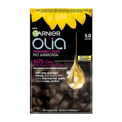 Garnier Olia Boja Za Kosu 5.0 Smedja