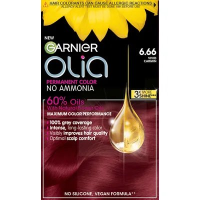 Garnier Olia Boja Za Kosu 6.66 Crvena