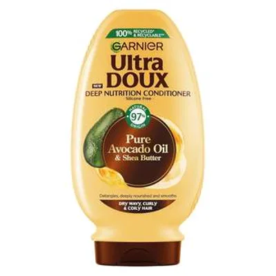 Garnier Balzam Za Suvu Talasastu I Kovrdžavu Kosu Avocado Botanic Therapy 200 ml