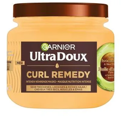 Garnier Maska Za Suvu Talasastu I Kovrdžavu Kosu Avocado Botanic Therapy340ml 340 ml