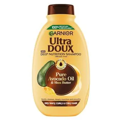 Garnier Šampon Za Suvu Talasastu I Kovrdžavu Kosu Avocado Botanic Therapy 250 ml