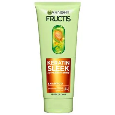 Garnier Šampon Fructis Keratin Sleek 200 ml