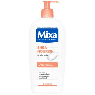 Mleko Za Telo Hranljivo Mixa 400 ml
