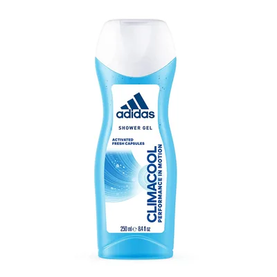 Shower Gel Adidas W-Climacool 250 ml