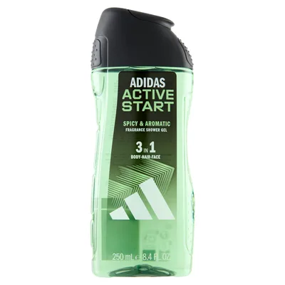 Shower Gel Adidas M-Active Start 250 ml