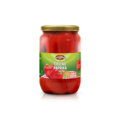 Paprika Crvena Pureberry 500 g