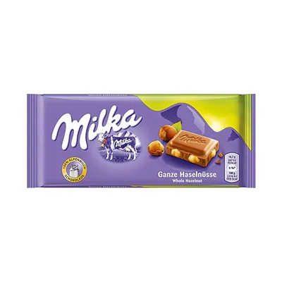 Milka Čokolada Wholenuts Monde 100 g